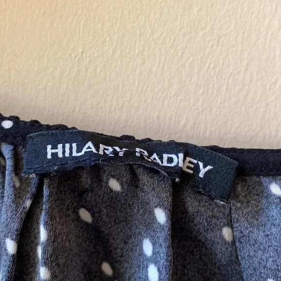 Women’s Hilary Radley Shirt Black and White XL NWOT - Picture 2 of 5